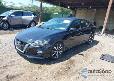 2019 Nissan Altima 2.5 Platinum from USA, damaged, VIN 1N4BL4FW0KC190361